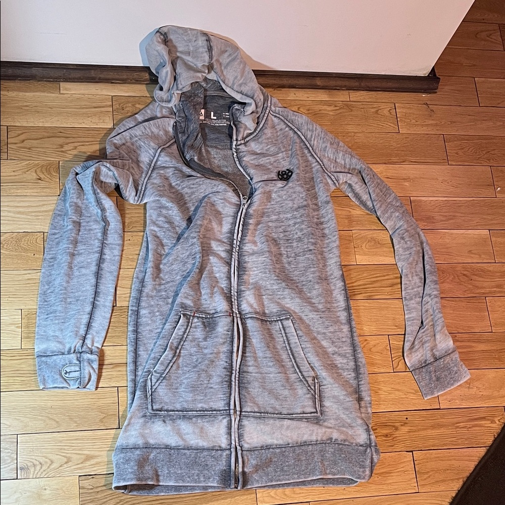 686 Charcoal Hooded Jacket
